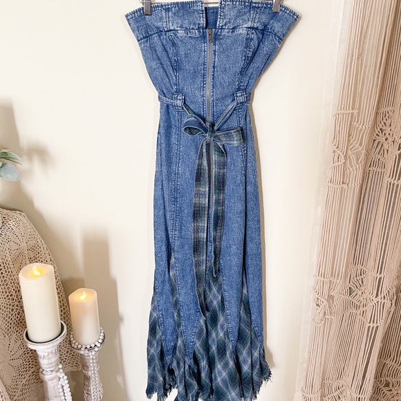 SOLD Free People Sway With Me Midi Dress - Picture 9 of 13